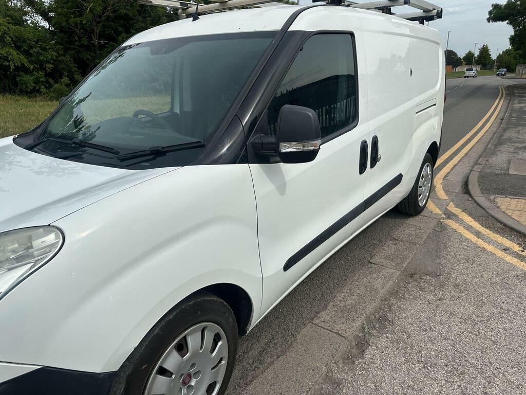 Fiat Doblo 1.6 Jtd Multijet 16V L1 H1 White #5