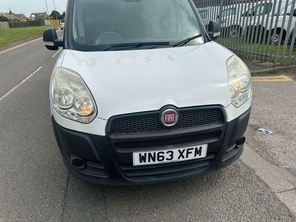 Fiat Doblo 1.6 Jtd Multijet 16V L1 H1 White #3