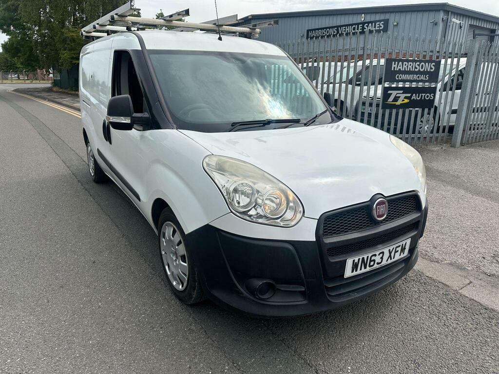 Fiat Doblo 1.6 Jtd Multijet 16V L1 H1 White