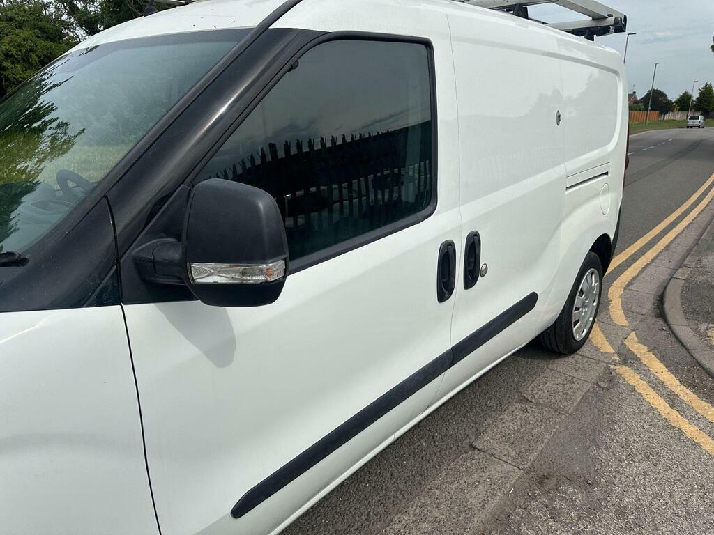 Fiat Doblo 1.6 Jtd Multijet 16V L1 H1 White #6