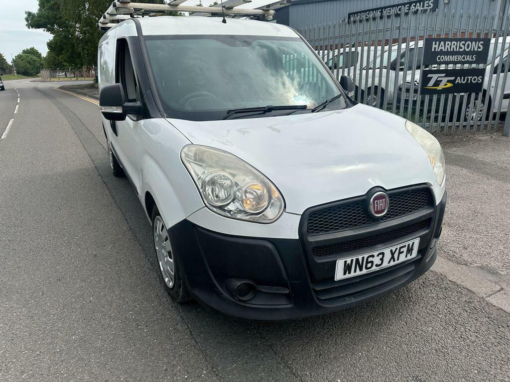 Fiat Doblo 1.6 Jtd Multijet 16V L1 H1 White #2