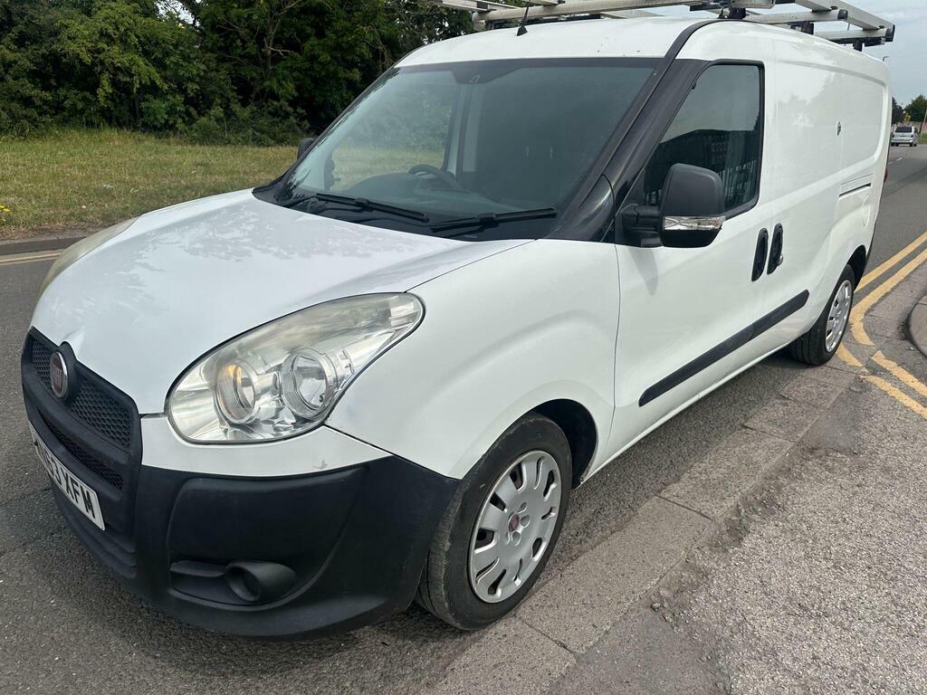 Fiat Doblo 1.6 Jtd Multijet 16V L1 H1 White #4