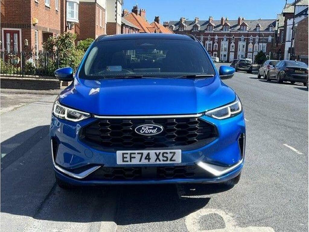 Ford Kuga 2.5H Duratec St-line X Cvt Awd Euro 6 S S EF74XSZ Blue #2
