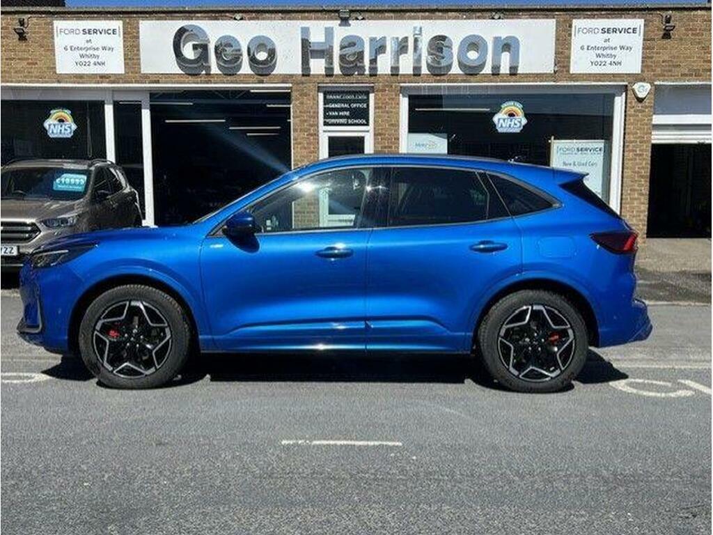 Ford Kuga 2.5H Duratec St-line X Cvt Awd Euro 6 S S EF74XSZ Blue #4