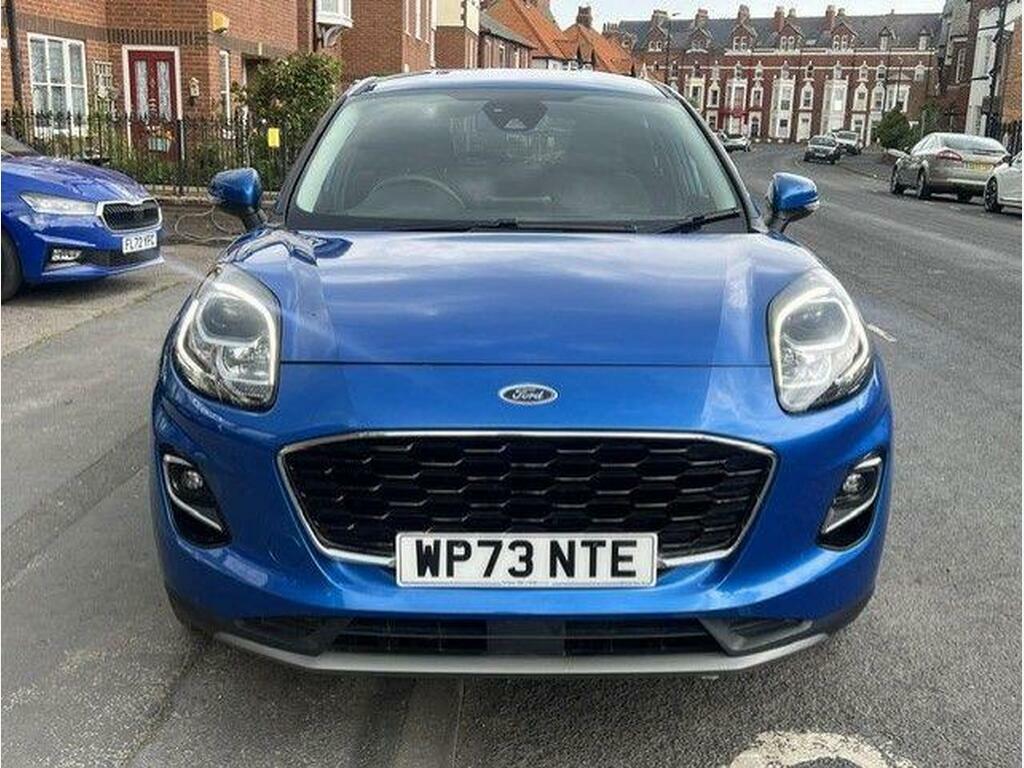 Ford Puma 1.0T Ecoboost Mhev Titanium Dct Euro 6 S S WP73NTE Blue #2