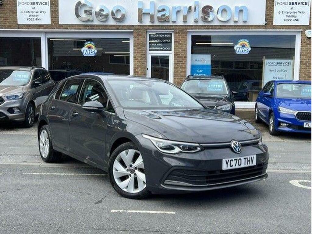 Volkswagen Golf 1.5 Tsi Style Euro 6 S S YC70THV Grey #6