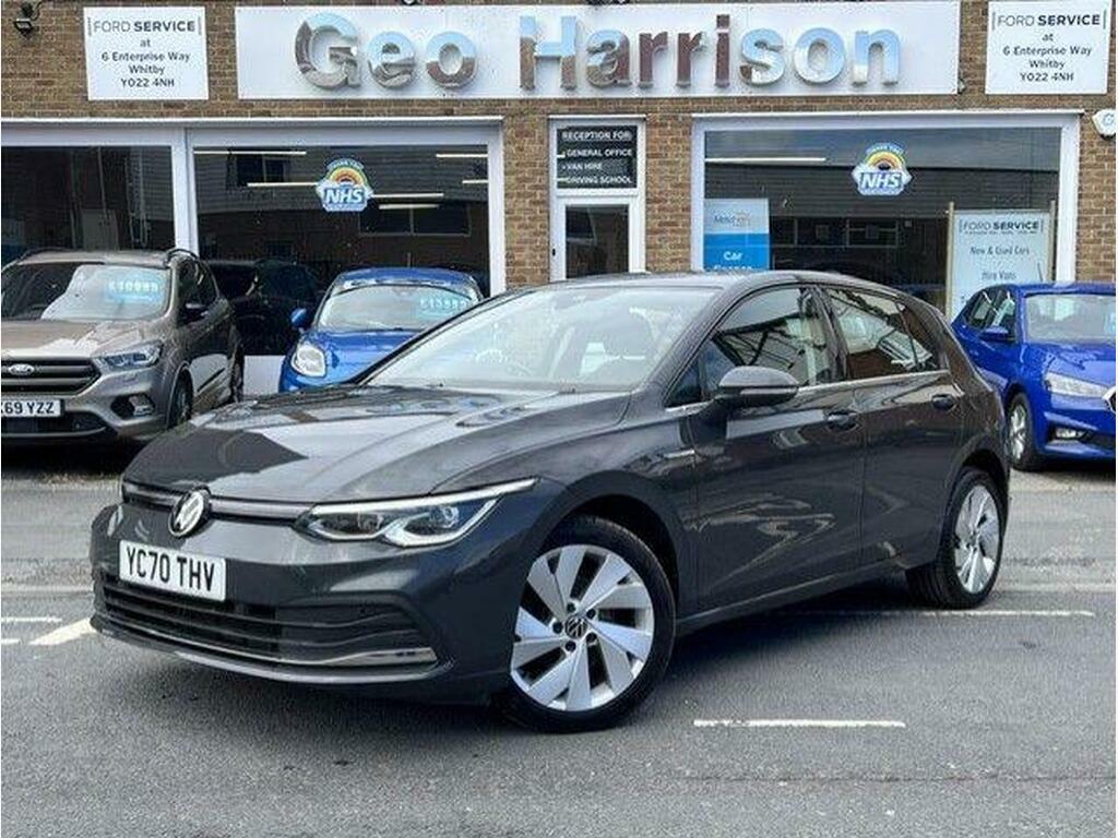 Volkswagen Golf 1.5 Tsi Style Euro 6 S S YC70THV Grey #3
