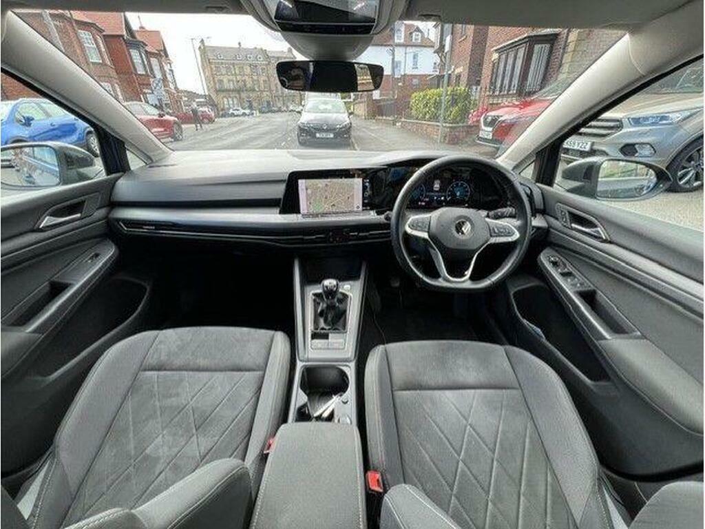 Volkswagen Golf 1.5 Tsi Style Euro 6 S S YC70THV Grey #2