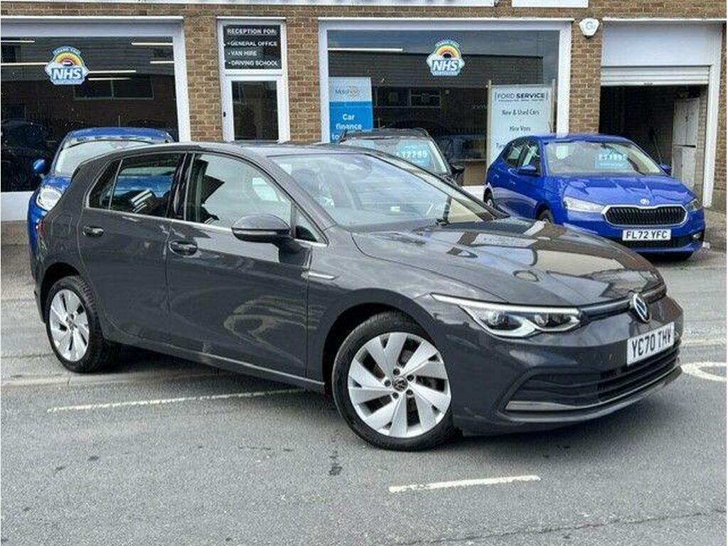 Volkswagen Golf 1.5 Tsi Style Euro 6 S S Grey