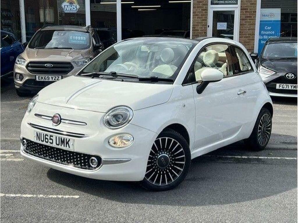 Fiat 500C 0.9 Twinair Lounge Euro 6 S S White #4
