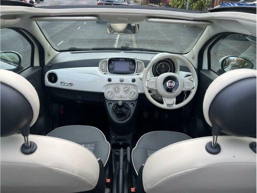 Fiat 500C 0.9 Twinair Lounge Euro 6 S S White #6