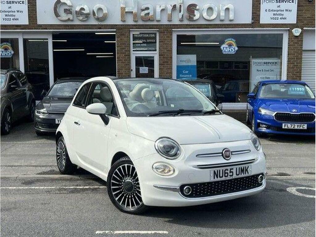 Fiat 500C 0.9 Twinair Lounge Euro 6 S S White #2