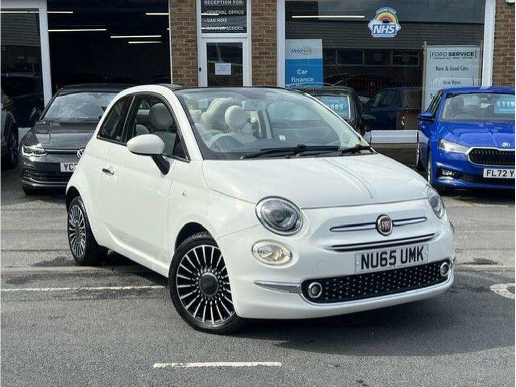 Fiat 500C 0.9 Twinair Lounge Euro 6 S S White #5