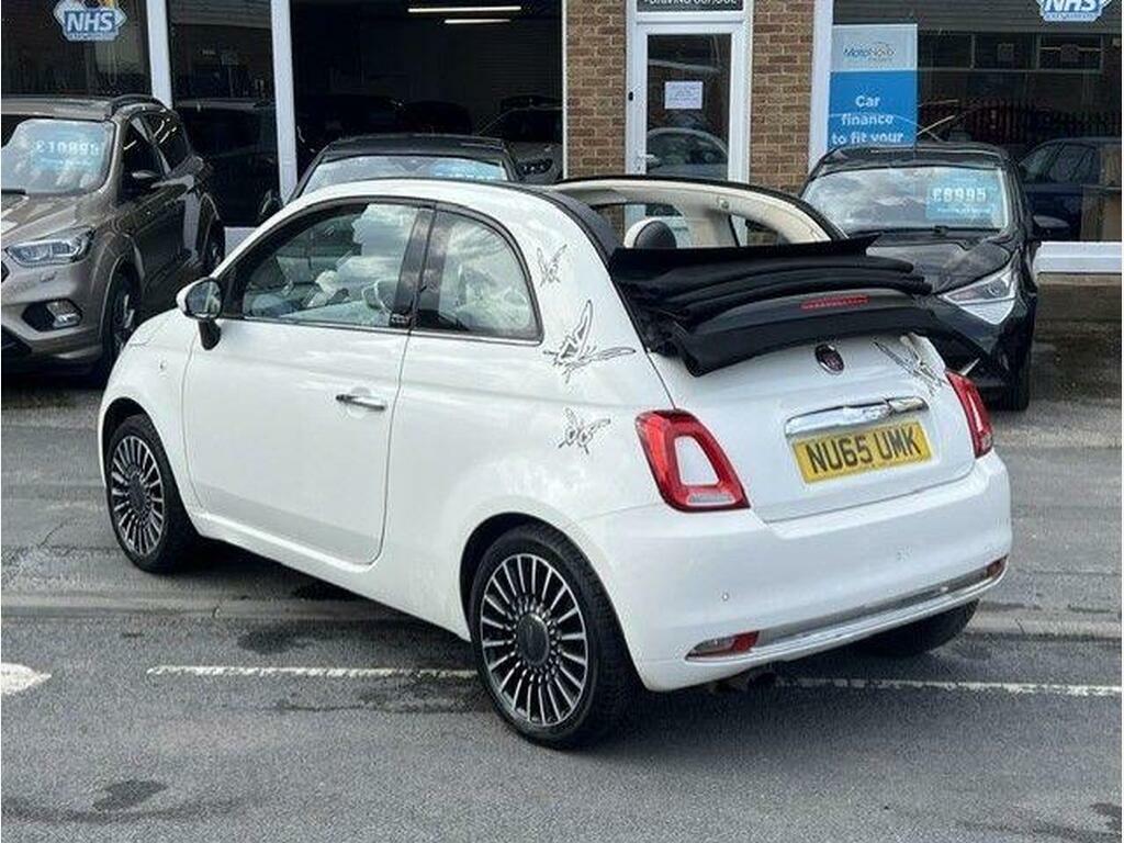 Fiat 500C 0.9 Twinair Lounge Euro 6 S S White