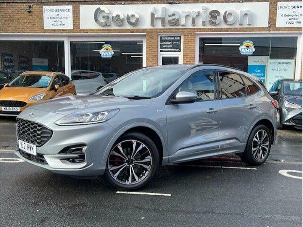 Ford Kuga 2.0 Ecoblue St-line X Edition Awd Euro 6 S S WL21HWK Silver #2
