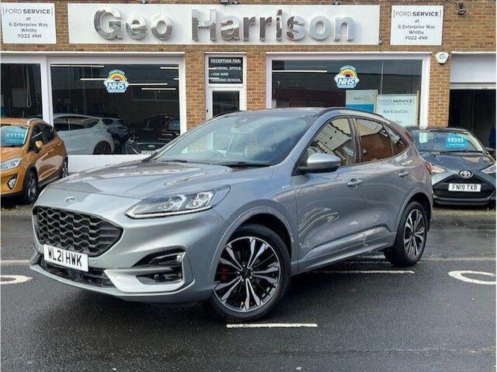 Ford Kuga 2.0 Ecoblue St-line X Edition Awd Euro 6 S S WL21HWK Silver #4