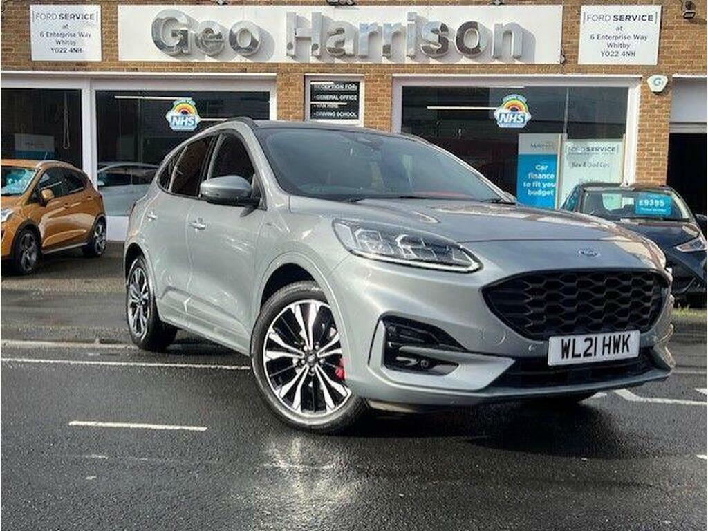 Ford Kuga 2.0 Ecoblue St-line X Edition Awd Euro 6 S S WL21HWK Silver #6
