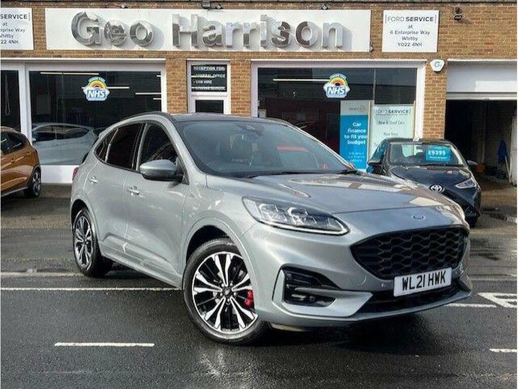 Ford Kuga 2.0 Ecoblue St-line X Edition Awd Euro 6 S S Silver
