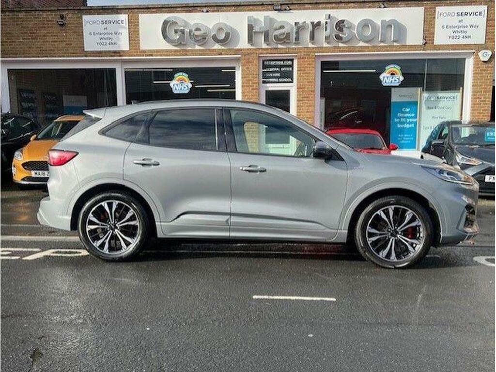 Ford Kuga 2.0 Ecoblue St-line X Edition Awd Euro 6 S S WL21HWK Silver #3