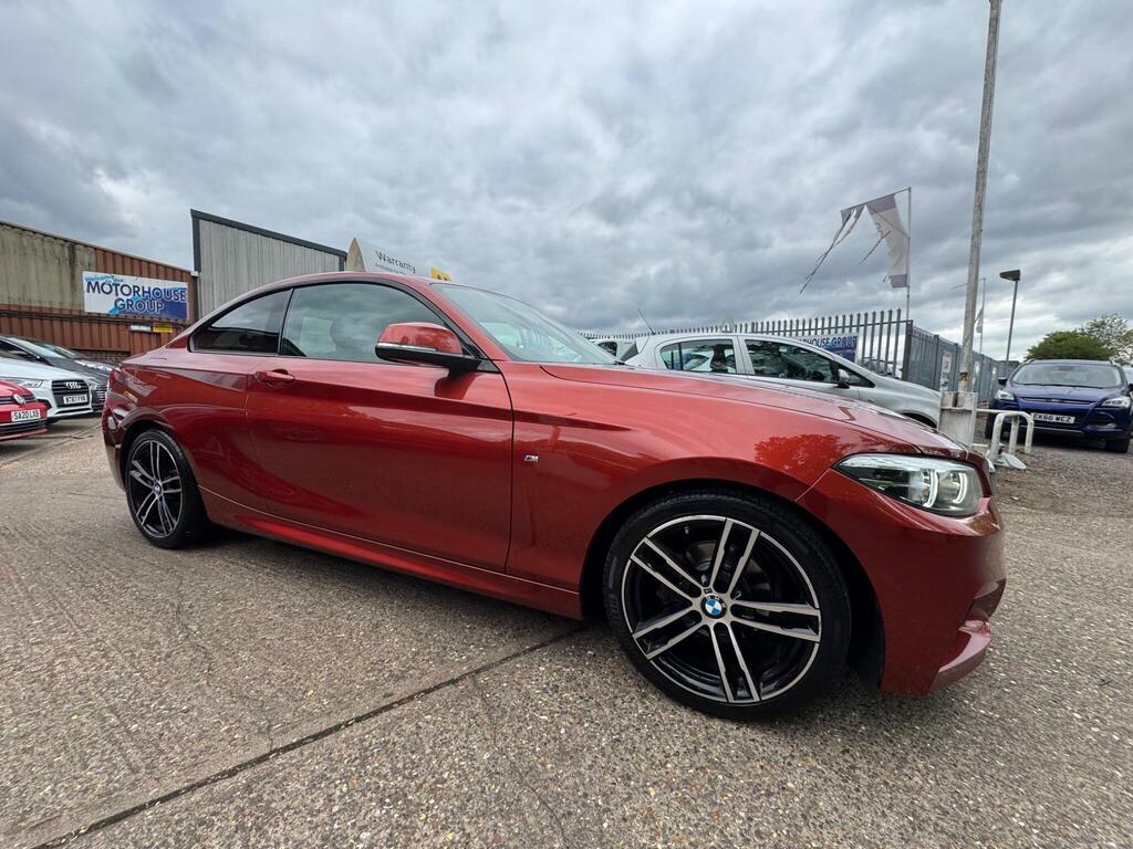 BMW 2 Series 1.5 218I Gpf M Sport Euro 6 S S YX70XYO Orange #5