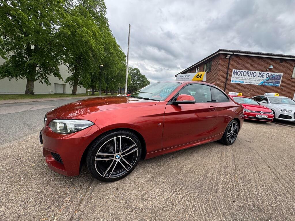 BMW 2 Series 1.5 218I Gpf M Sport Euro 6 S S YX70XYO Orange #2