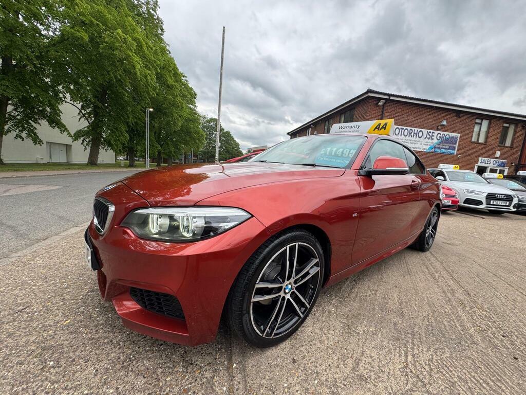 BMW 2 Series 1.5 218I Gpf M Sport Euro 6 S S Orange