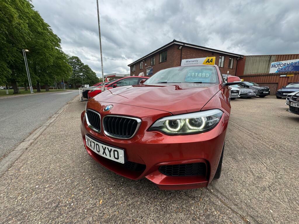 BMW 2 Series 1.5 218I Gpf M Sport Euro 6 S S YX70XYO Orange #3