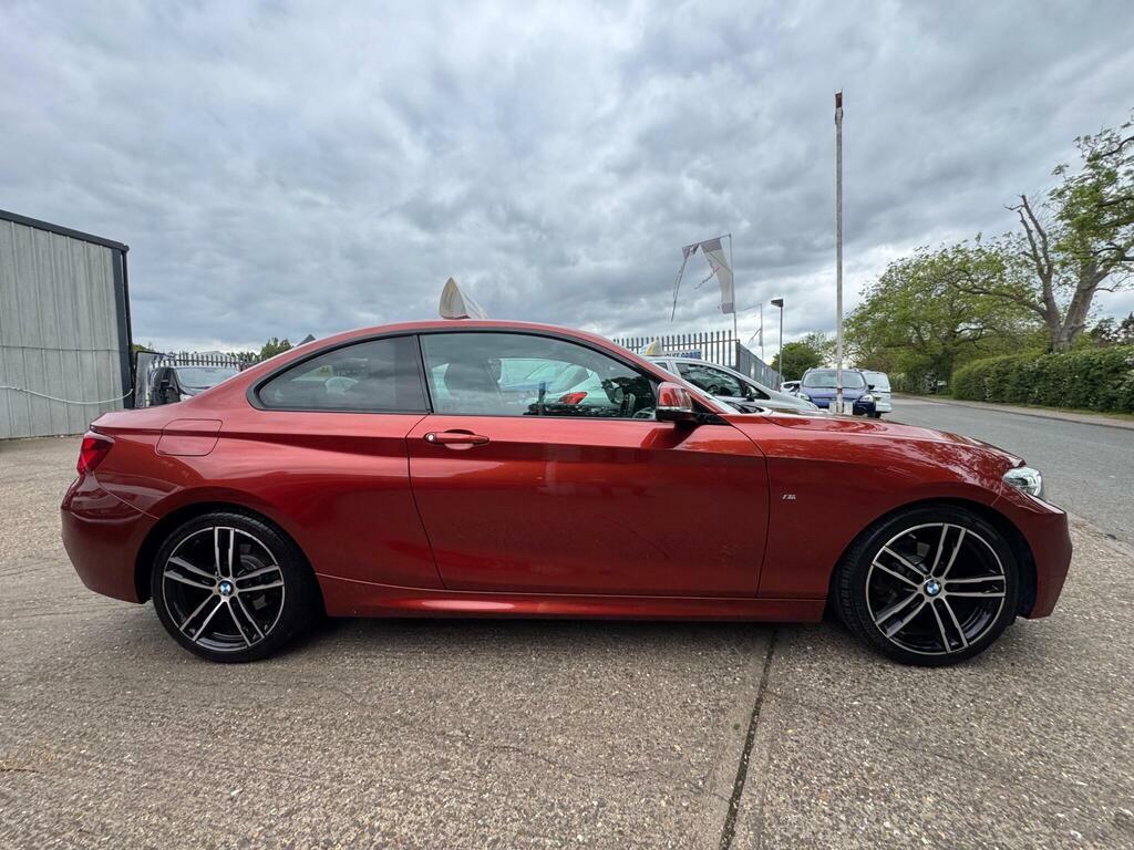 BMW 2 Series 1.5 218I Gpf M Sport Euro 6 S S YX70XYO Orange #4