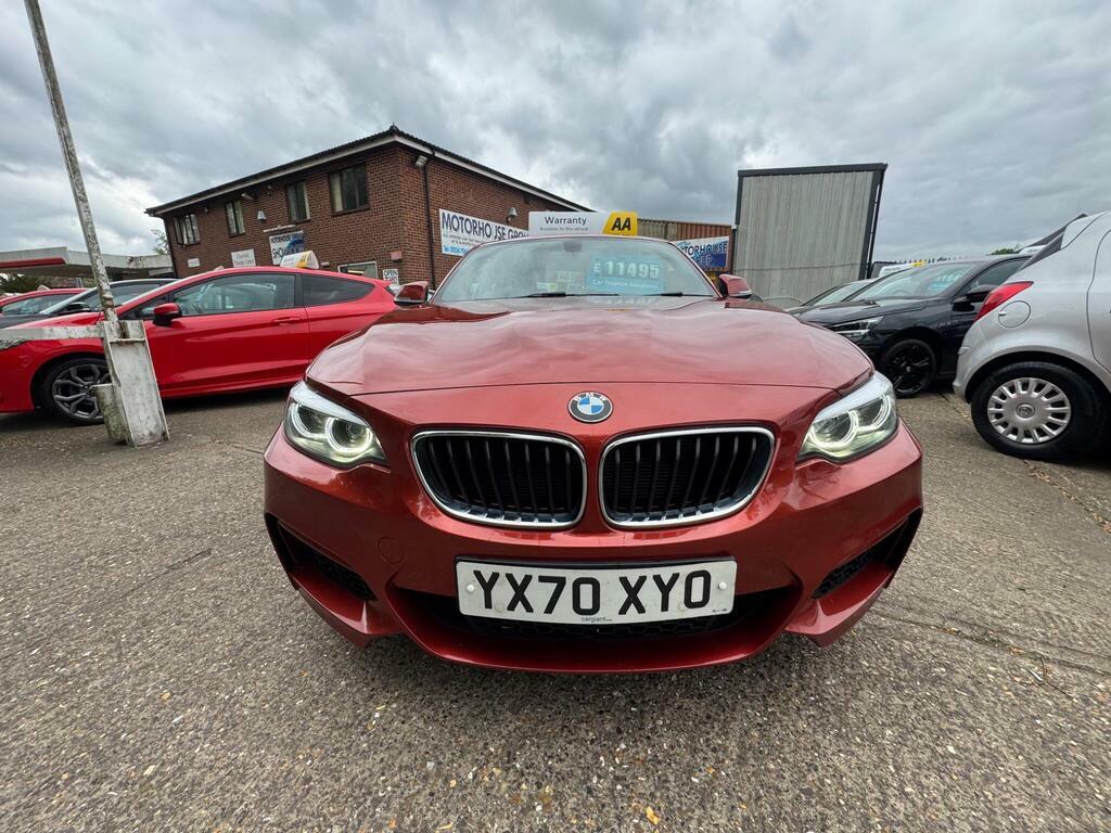 BMW 2 Series 1.5 218I Gpf M Sport Euro 6 S S YX70XYO Orange #6