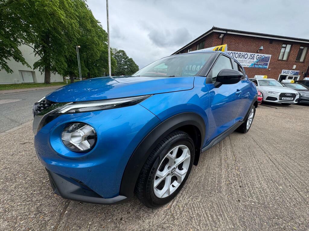 Nissan Juke 1.0 Dig-t N-connecta Euro 6 S S Blue