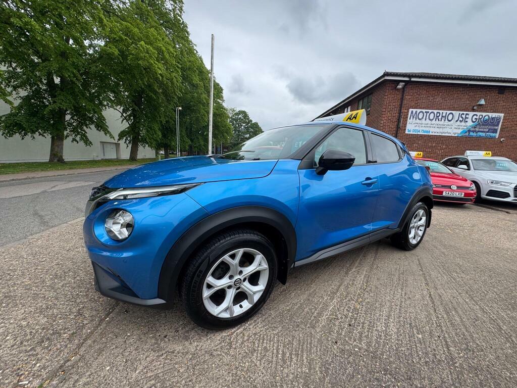 Nissan Juke 1.0 Dig-t N-connecta Euro 6 S S CK21FRJ Blue #2
