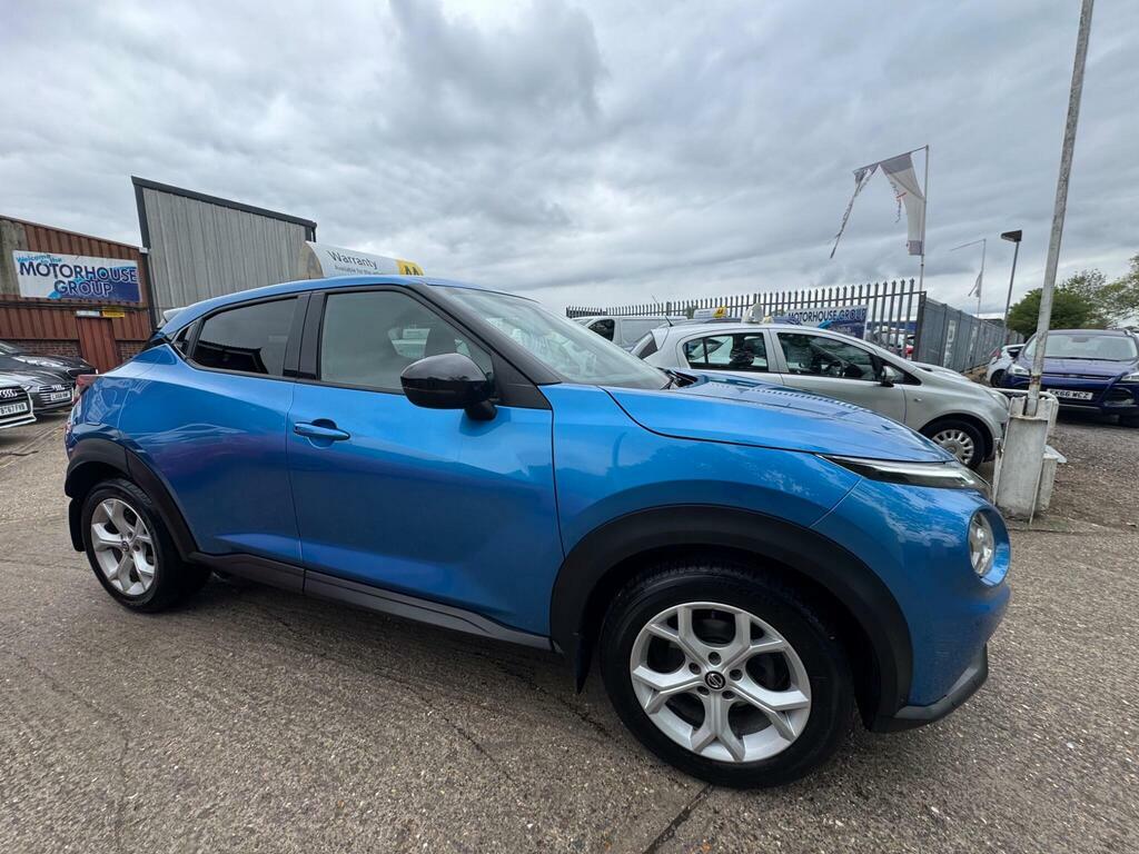 Nissan Juke 1.0 Dig-t N-connecta Euro 6 S S CK21FRJ Blue #3