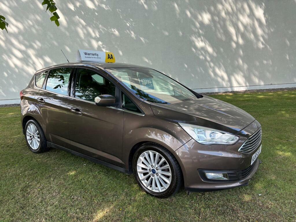 Ford C-Max 1.0T Ecoboost Titanium Euro 6 S S Brown #2