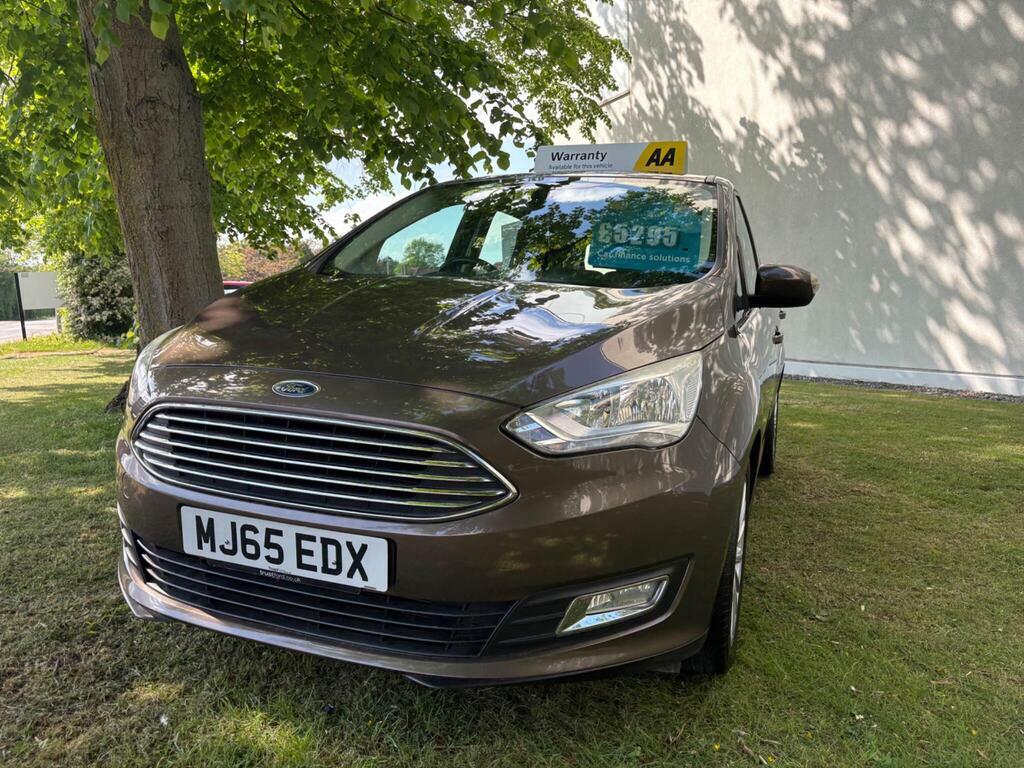 Ford C-Max 1.0T Ecoboost Titanium Euro 6 S S Brown #6