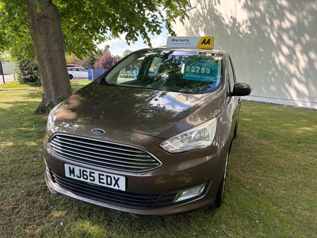 Ford C-Max 1.0T Ecoboost Titanium Euro 6 S S Brown #5