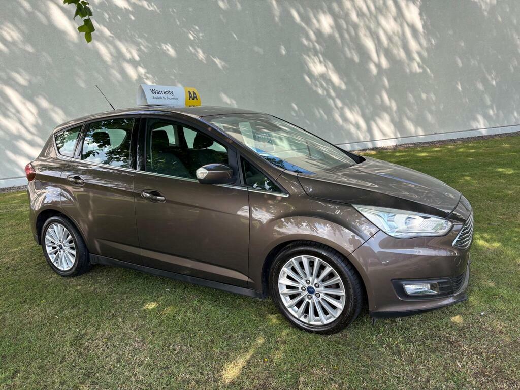 Ford C-Max 1.0T Ecoboost Titanium Euro 6 S S Brown #3