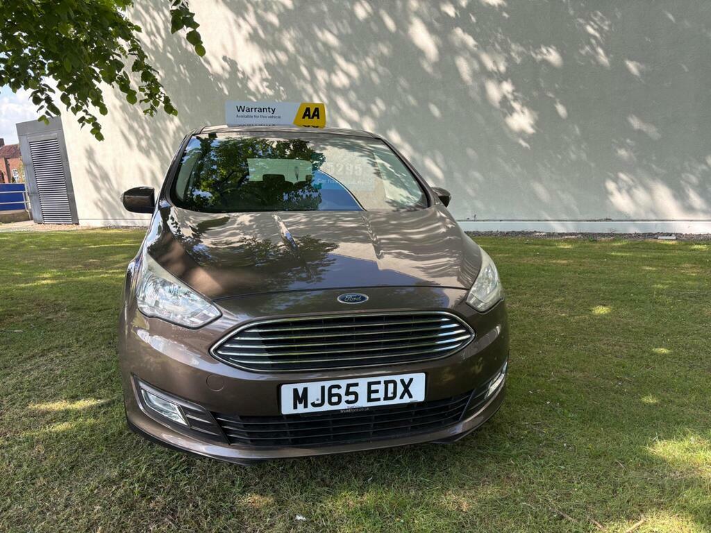 Ford C-Max 1.0T Ecoboost Titanium Euro 6 S S Brown #4