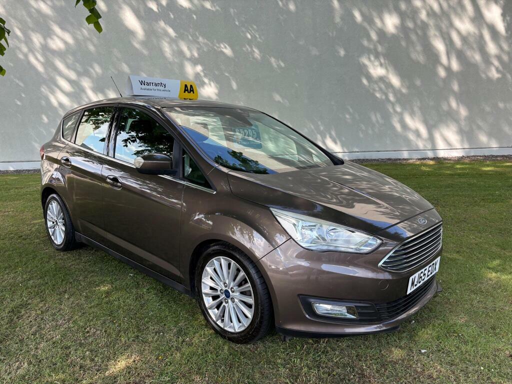 Ford C-Max 1.0T Ecoboost Titanium Euro 6 S S Brown