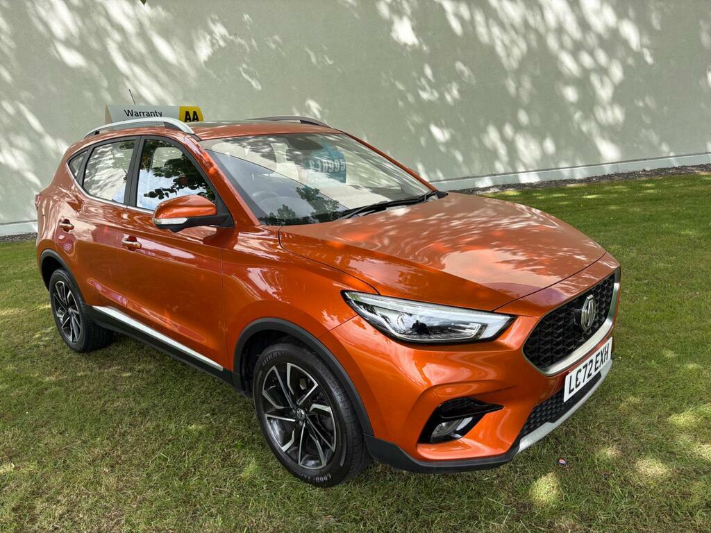 MG ZS 1.0 T-gdi Exclusive Euro 6 LC72EXH Orange #2