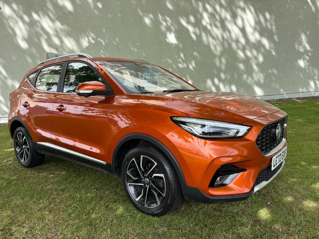 MG ZS 1.0 T-gdi Exclusive Euro 6 LC72EXH Orange #3