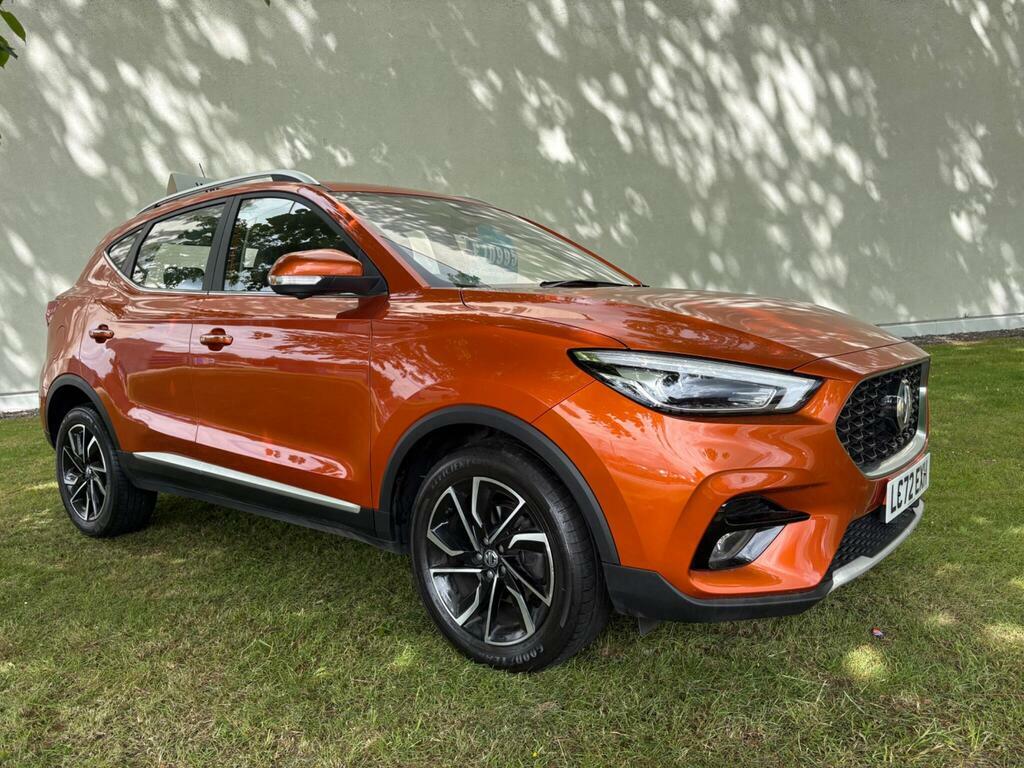 MG ZS 1.0 T-gdi Exclusive Euro 6 LC72EXH Orange #5