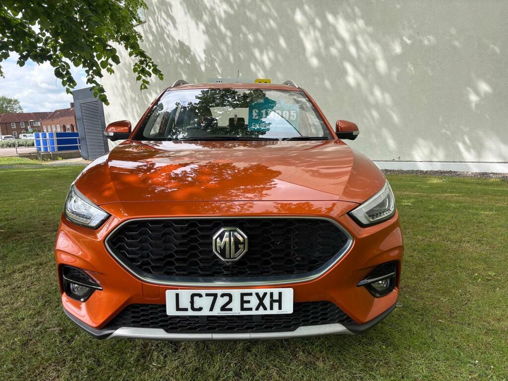 MG ZS 1.0 T-gdi Exclusive Euro 6 LC72EXH Orange #6