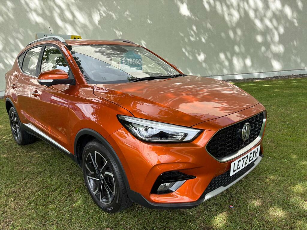 MG ZS 1.0 T-gdi Exclusive Euro 6 Orange