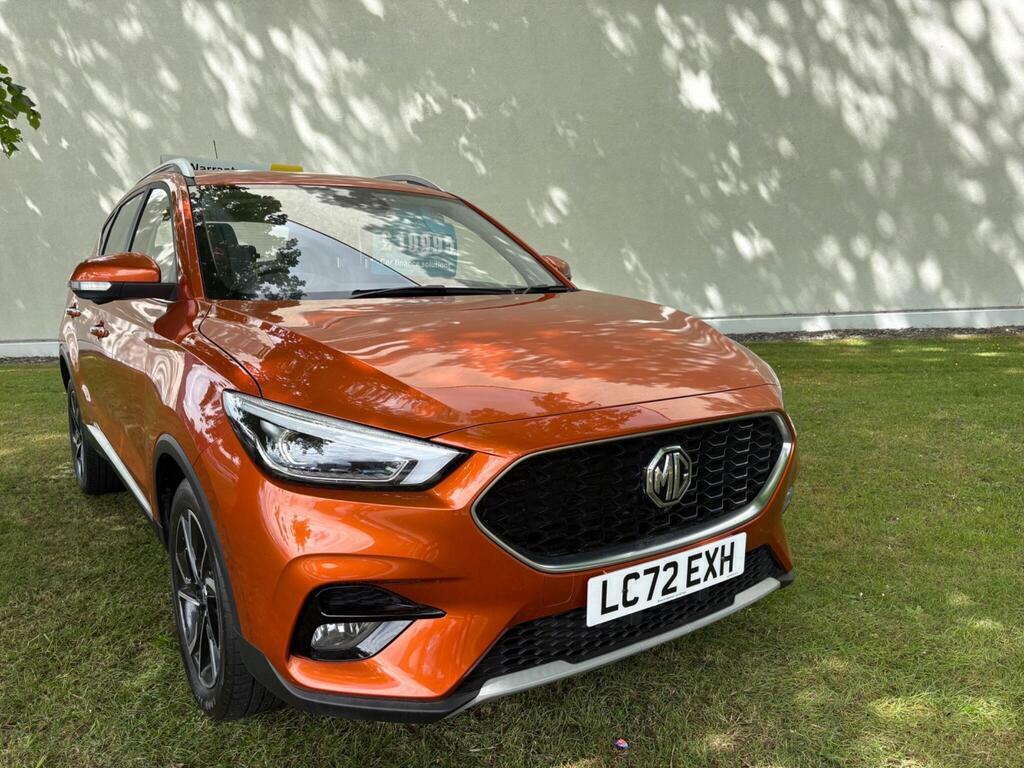 MG ZS 1.0 T-gdi Exclusive Euro 6 LC72EXH Orange #4
