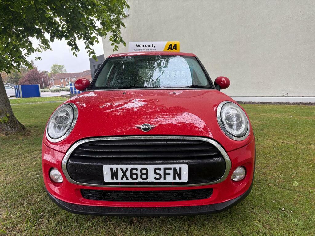 Mini Hatch 1.5 Cooper Euro 6 S S WX68SFN Red #5