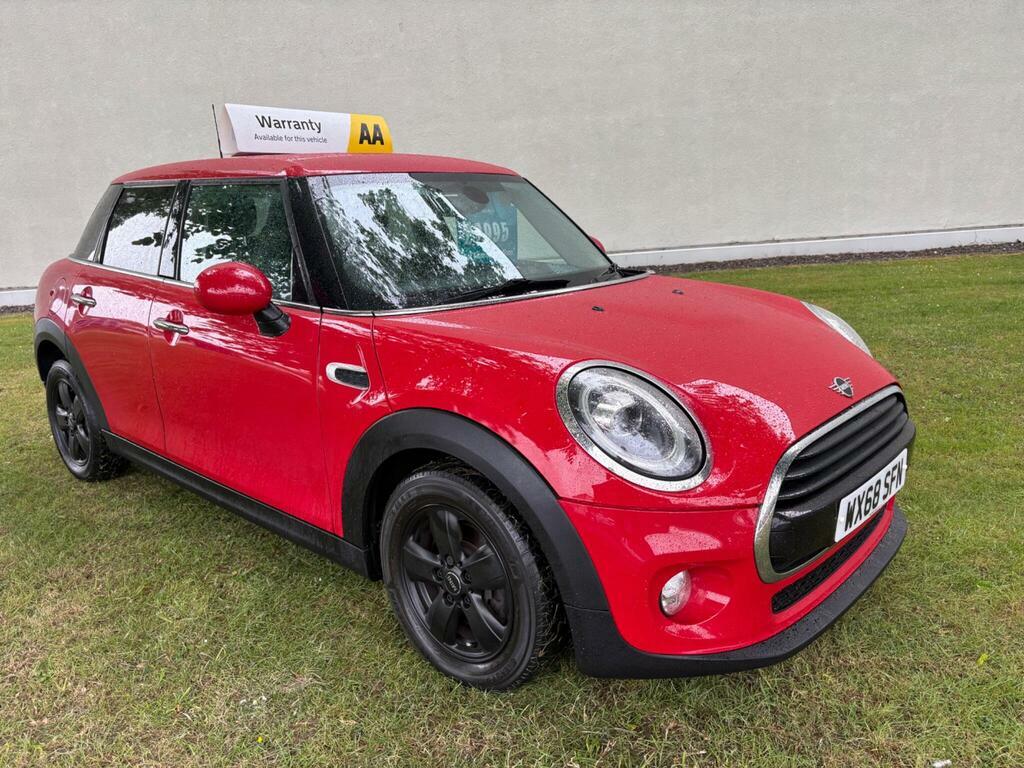 Mini Hatch 1.5 Cooper Euro 6 S S WX68SFN Red #2