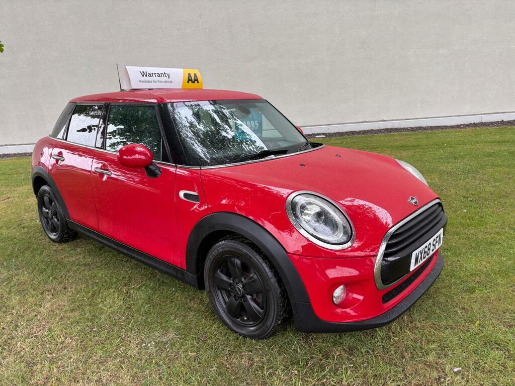 Mini Hatch 1.5 Cooper Euro 6 S S WX68SFN Red #3
