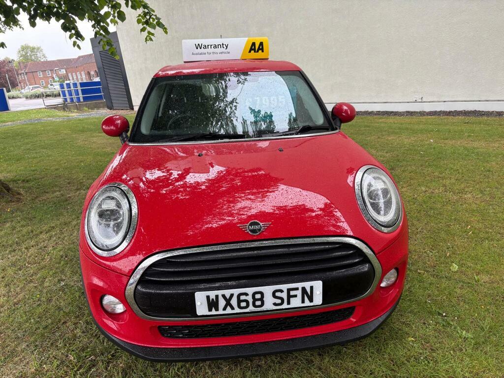 Mini Hatch 1.5 Cooper Euro 6 S S WX68SFN Red #6