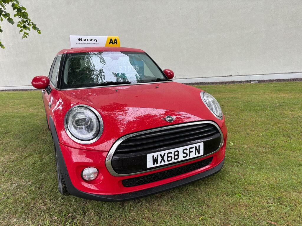 Mini Hatch 1.5 Cooper Euro 6 S S WX68SFN Red #4