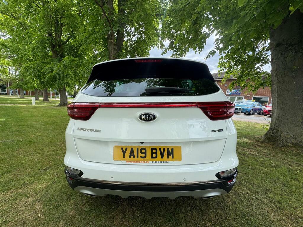 Kia Sportage 1.6 Crdi Gt-line Euro 6 S S YA19BVM White #6